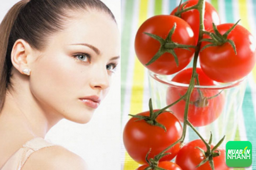 Cà chua đem lại hiệu quả rất tốt cho da, nhất là da mặt.
